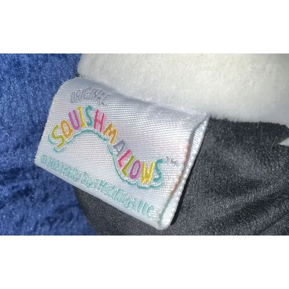 Squishmallow‎ Slippers Cam The Cat, Children's Soft Plush Size 2/3 Kids